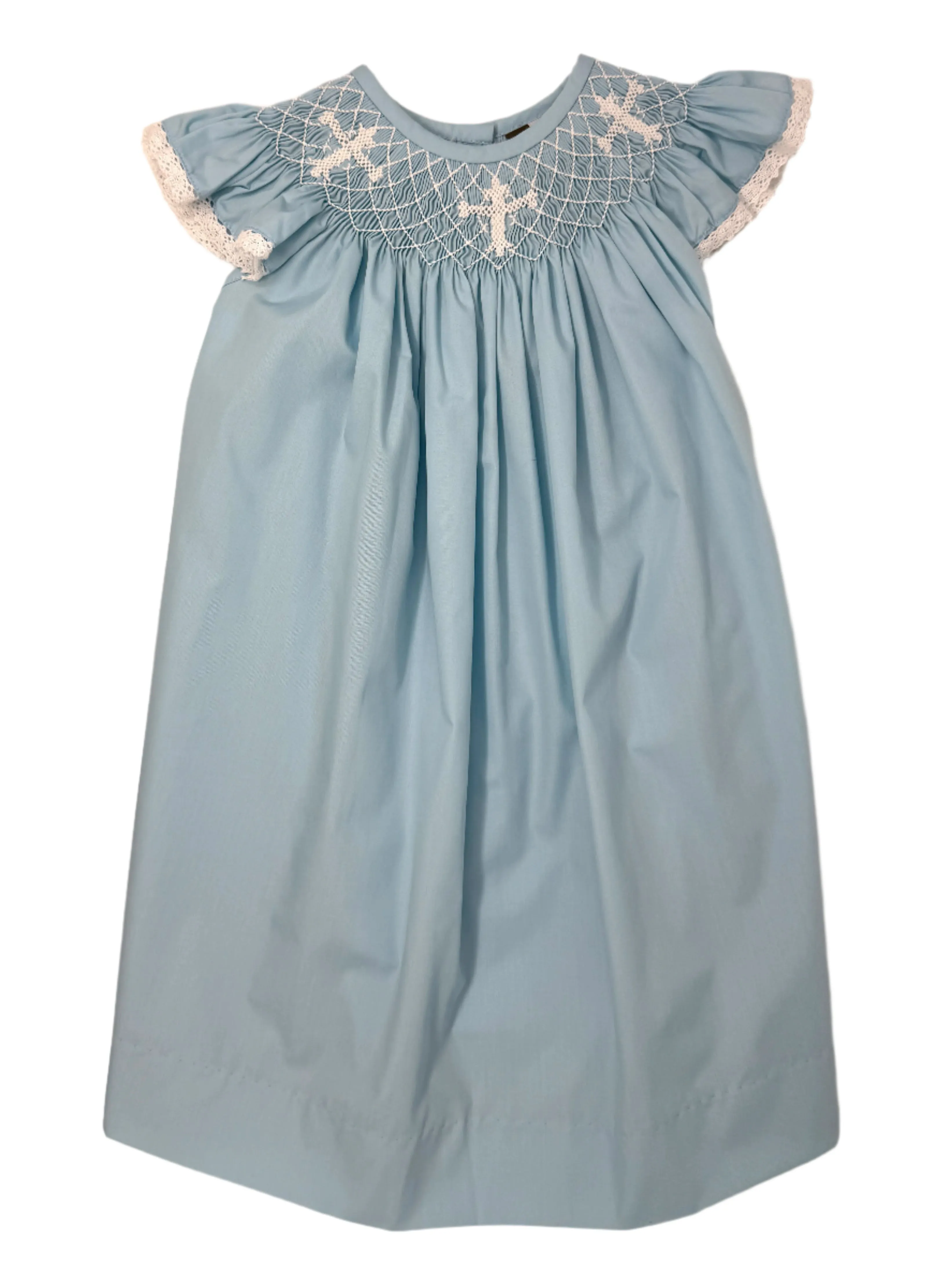 Faith Smocked A/S Bishop