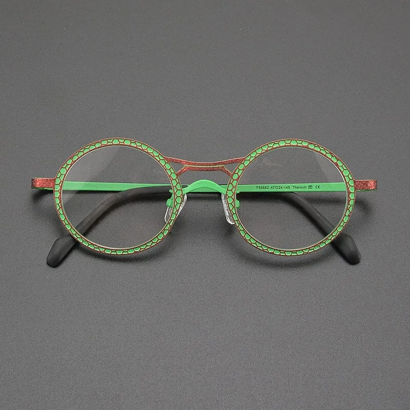 Faizah Niche Designer Titanium Glasses Frame