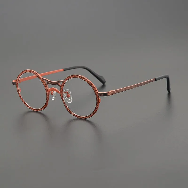 Faizah Niche Designer Titanium Glasses Frame