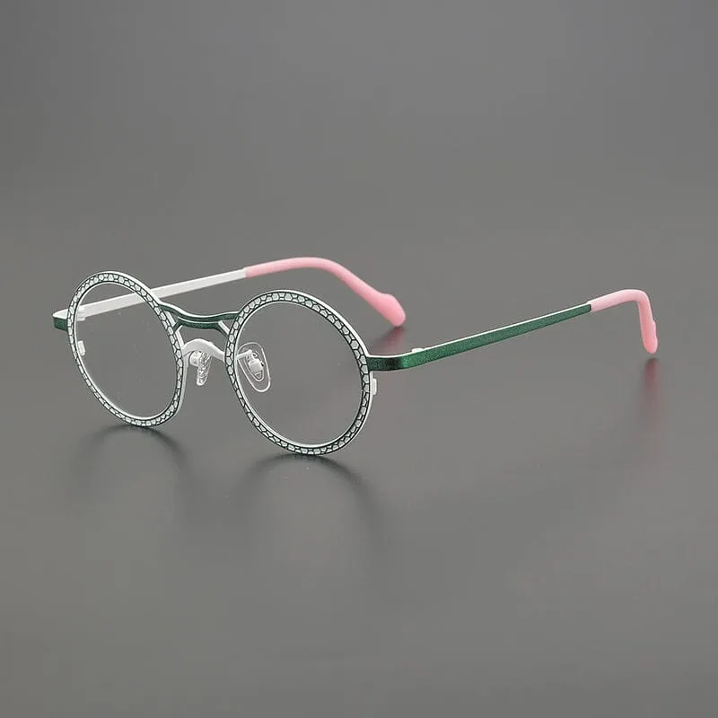 Faizah Niche Designer Titanium Glasses Frame