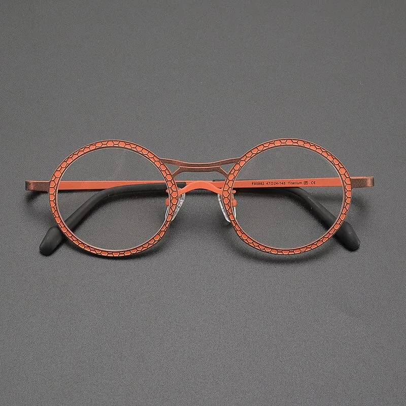 Faizah Niche Designer Titanium Glasses Frame