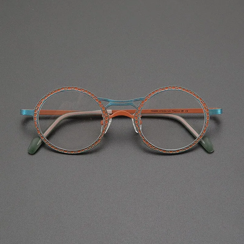 Faizah Niche Designer Titanium Glasses Frame