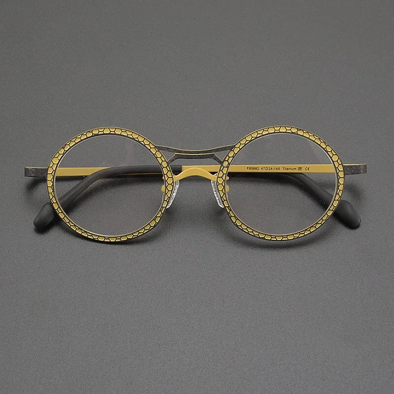 Faizah Niche Designer Titanium Glasses Frame
