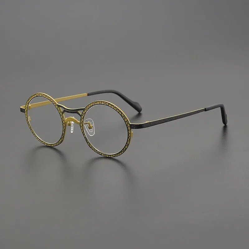 Faizah Niche Designer Titanium Glasses Frame