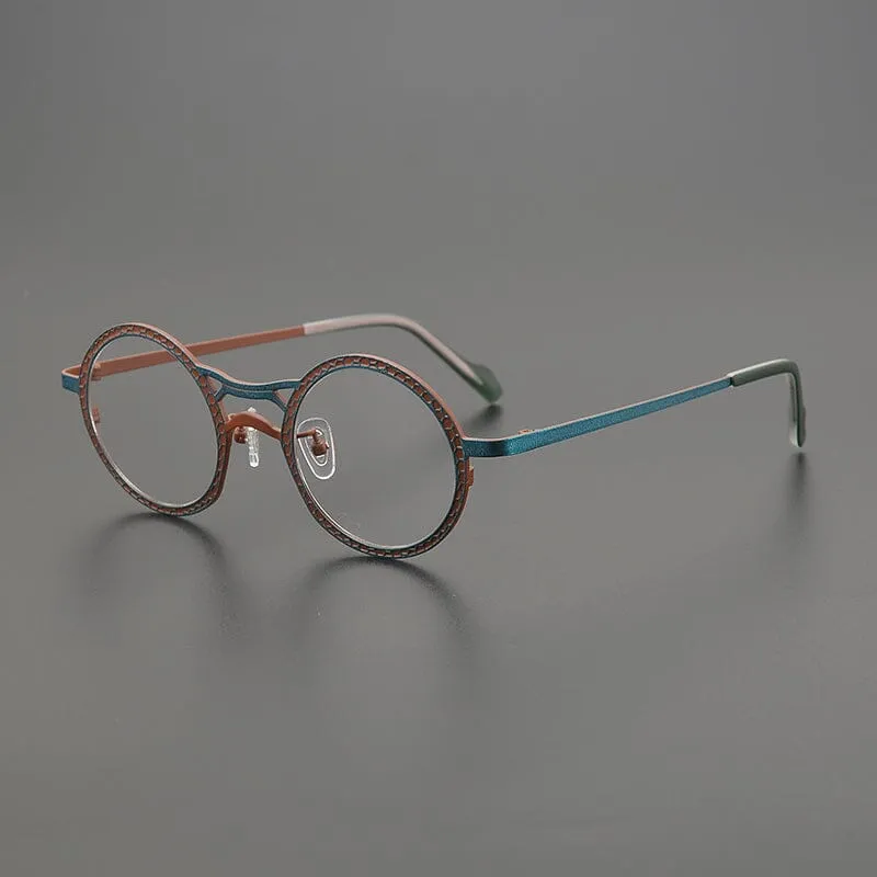 Faizah Niche Designer Titanium Glasses Frame
