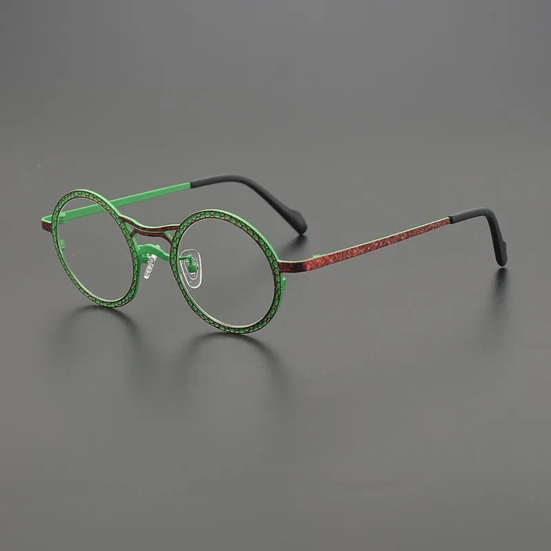 Faizah Niche Designer Titanium Glasses Frame
