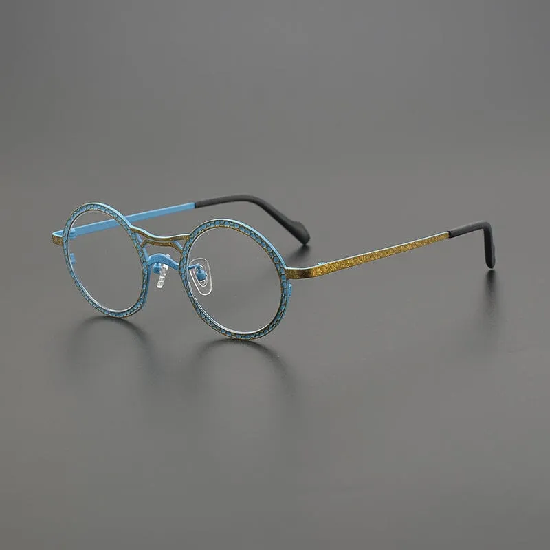 Faizah Niche Designer Titanium Glasses Frame