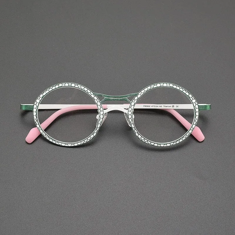 Faizah Niche Designer Titanium Glasses Frame