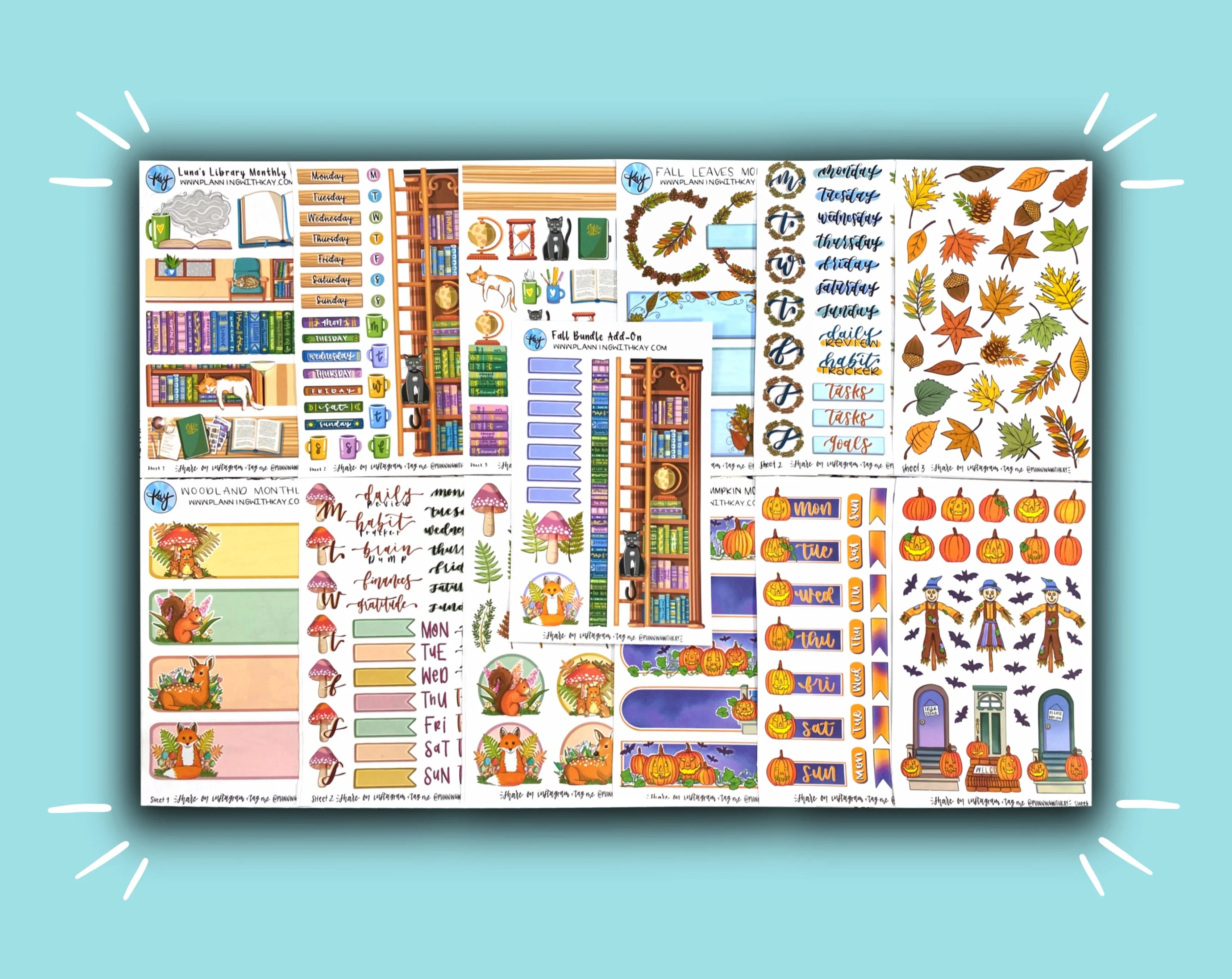 Fall Bundle - with exclusive FREEBIE!