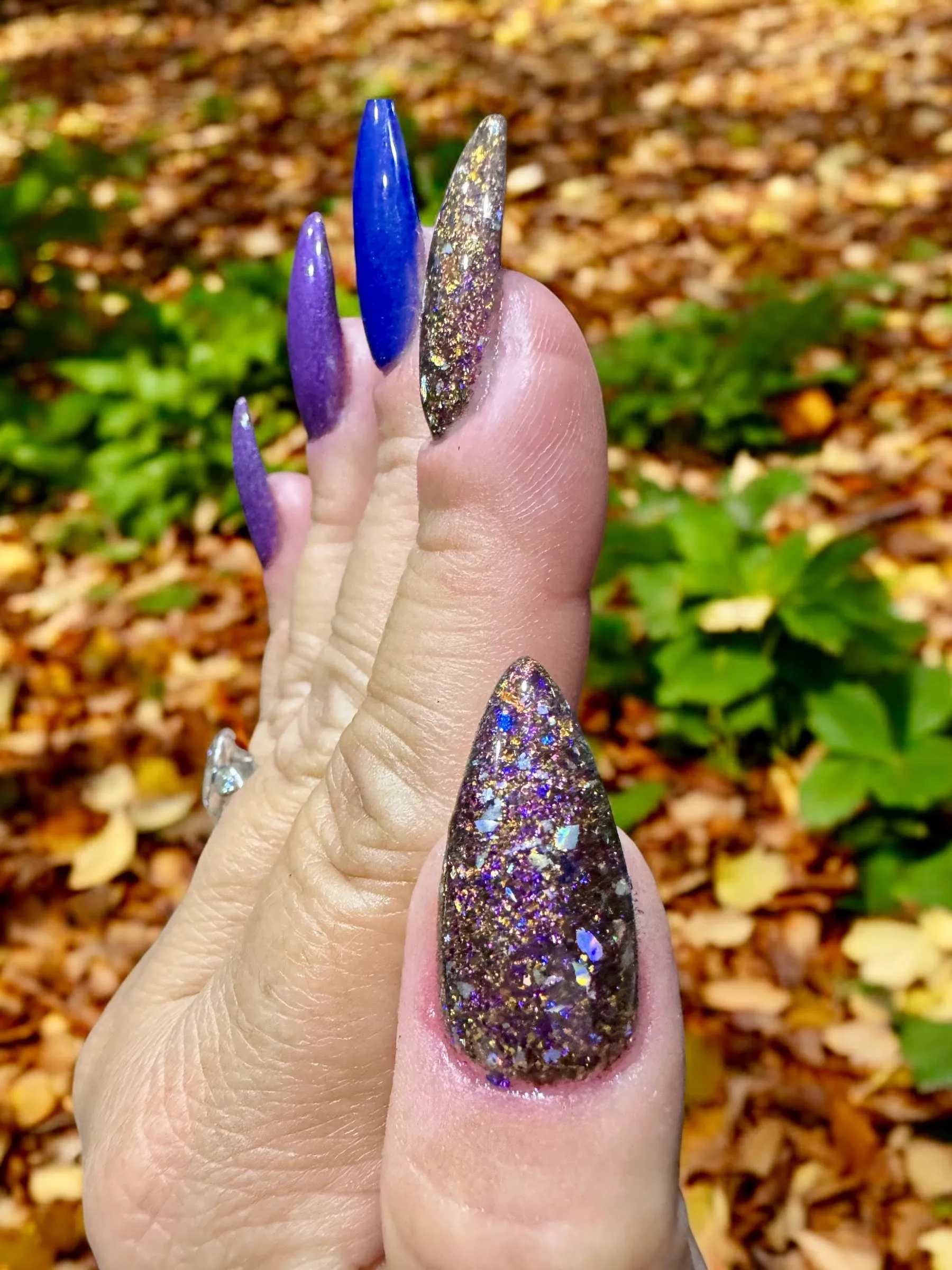Falling Into Leaves - Exclusive