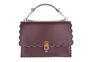 Fendi Scalloped Kan Bag