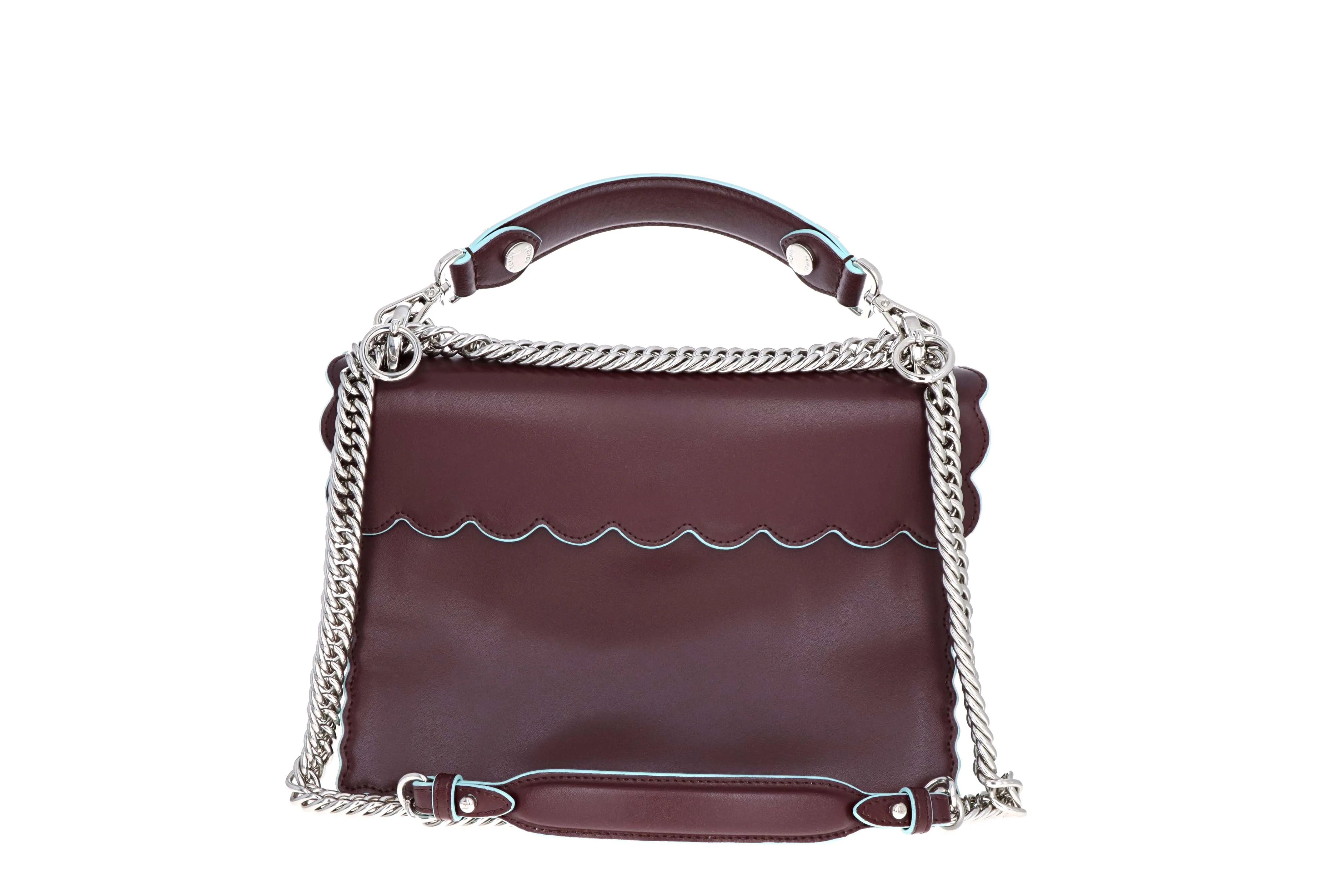 Fendi Scalloped Kan Bag