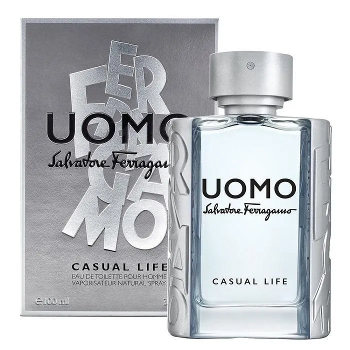 FERRAGAMO Uomo Casual Life EDT 100ml