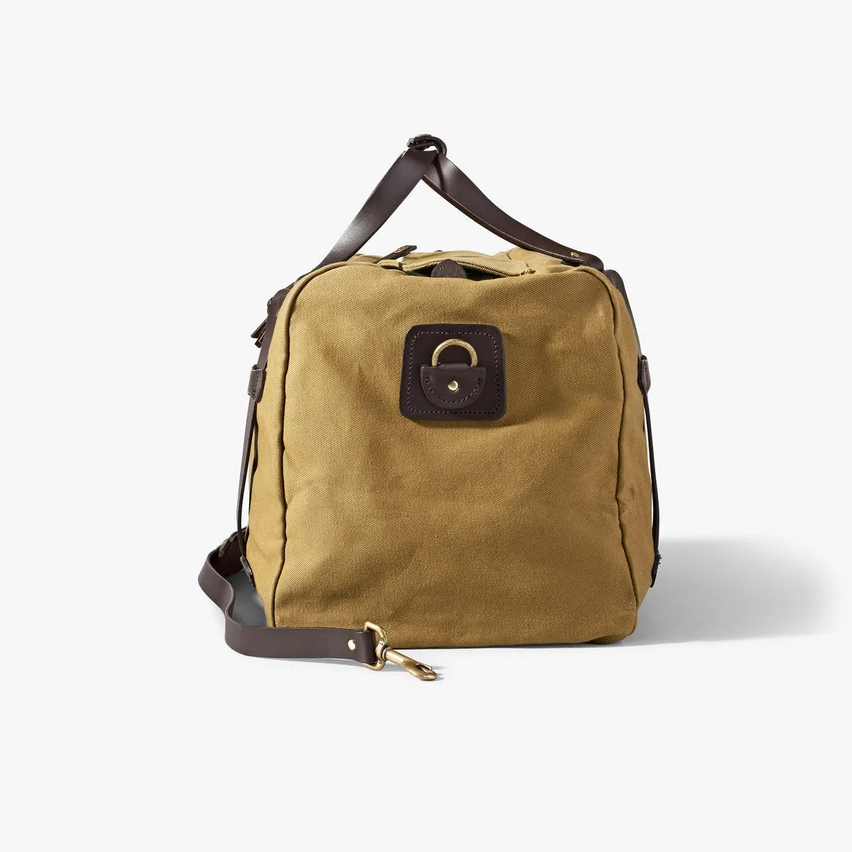 FILSON MEDIUM RUGGED TWILL DUFFLE BAG - TAN