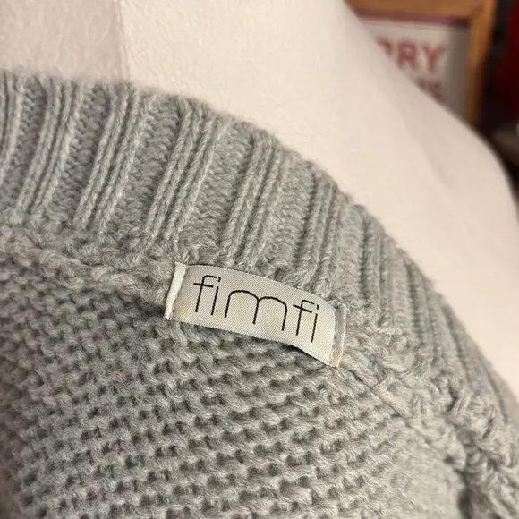 Fimfi Duster Cardigan