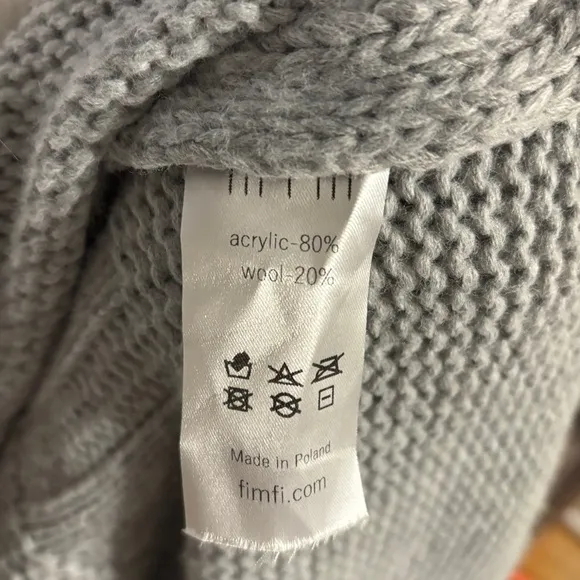 Fimfi Duster Cardigan