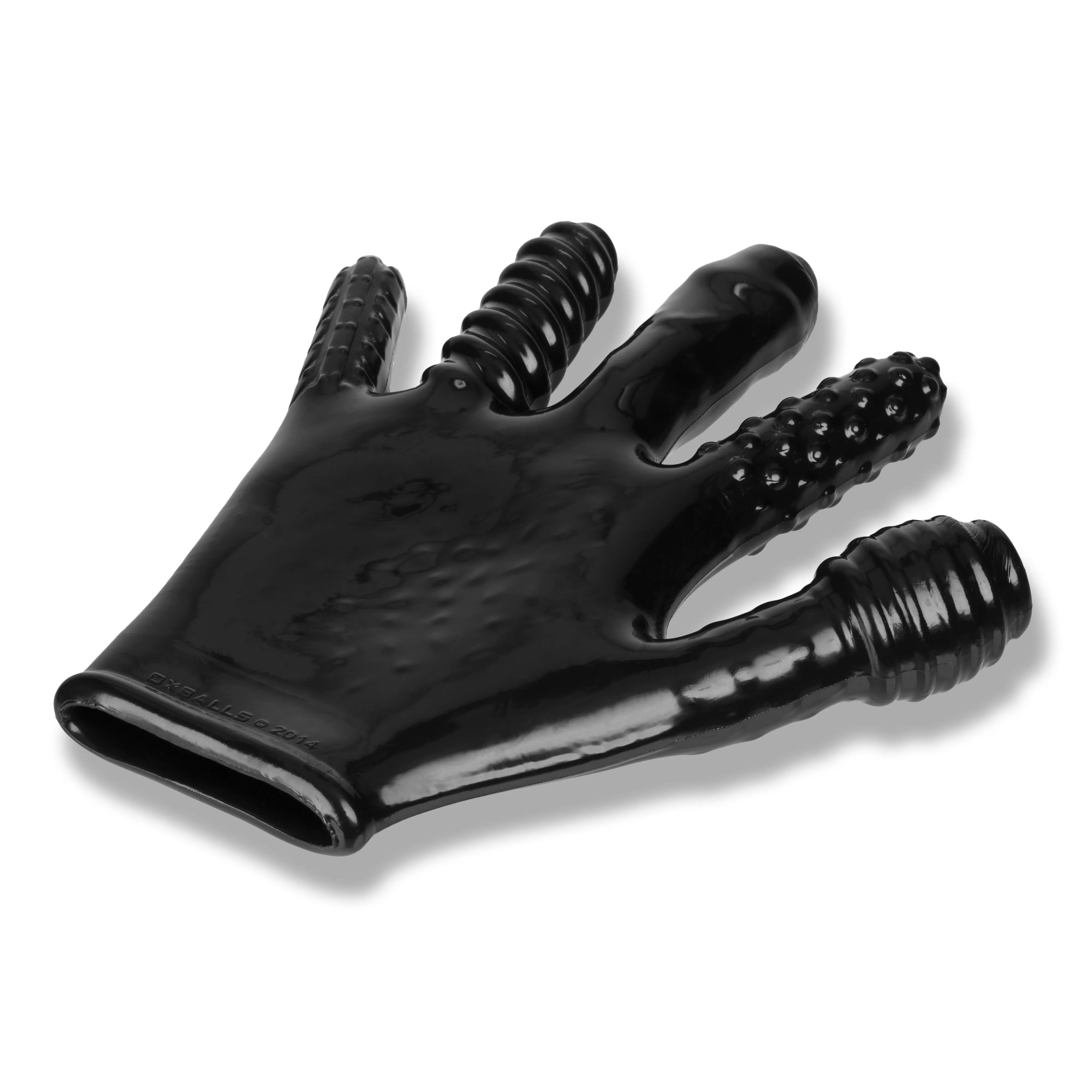 Finger- Fuck Reversible Jo &amp; Penetration Toy -  Black