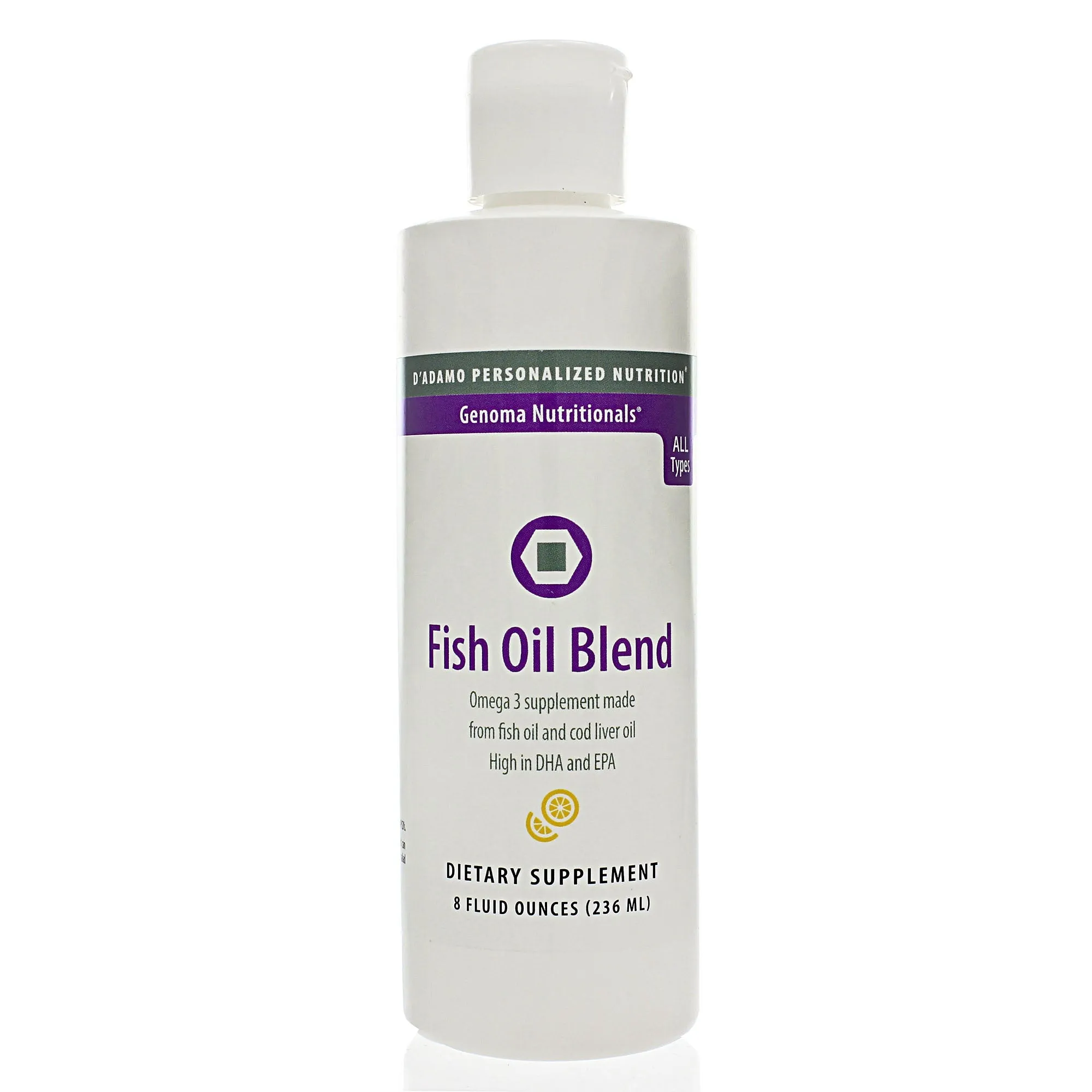 Fish Oil Blend Liquid