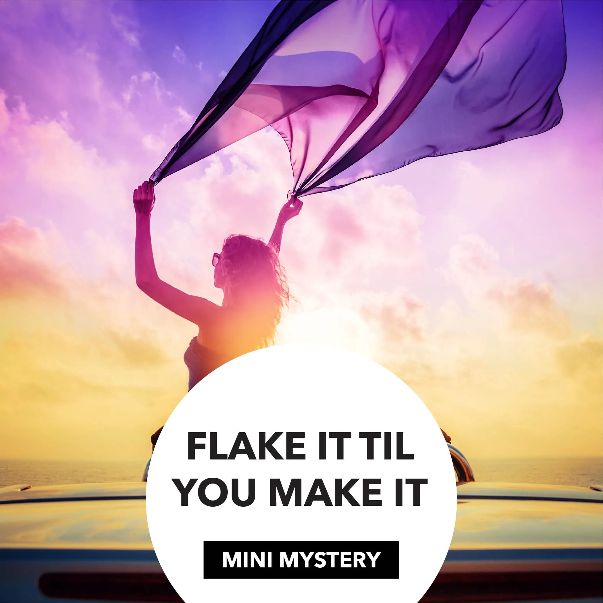 Flake It Til You Make It Mini Mystery Box