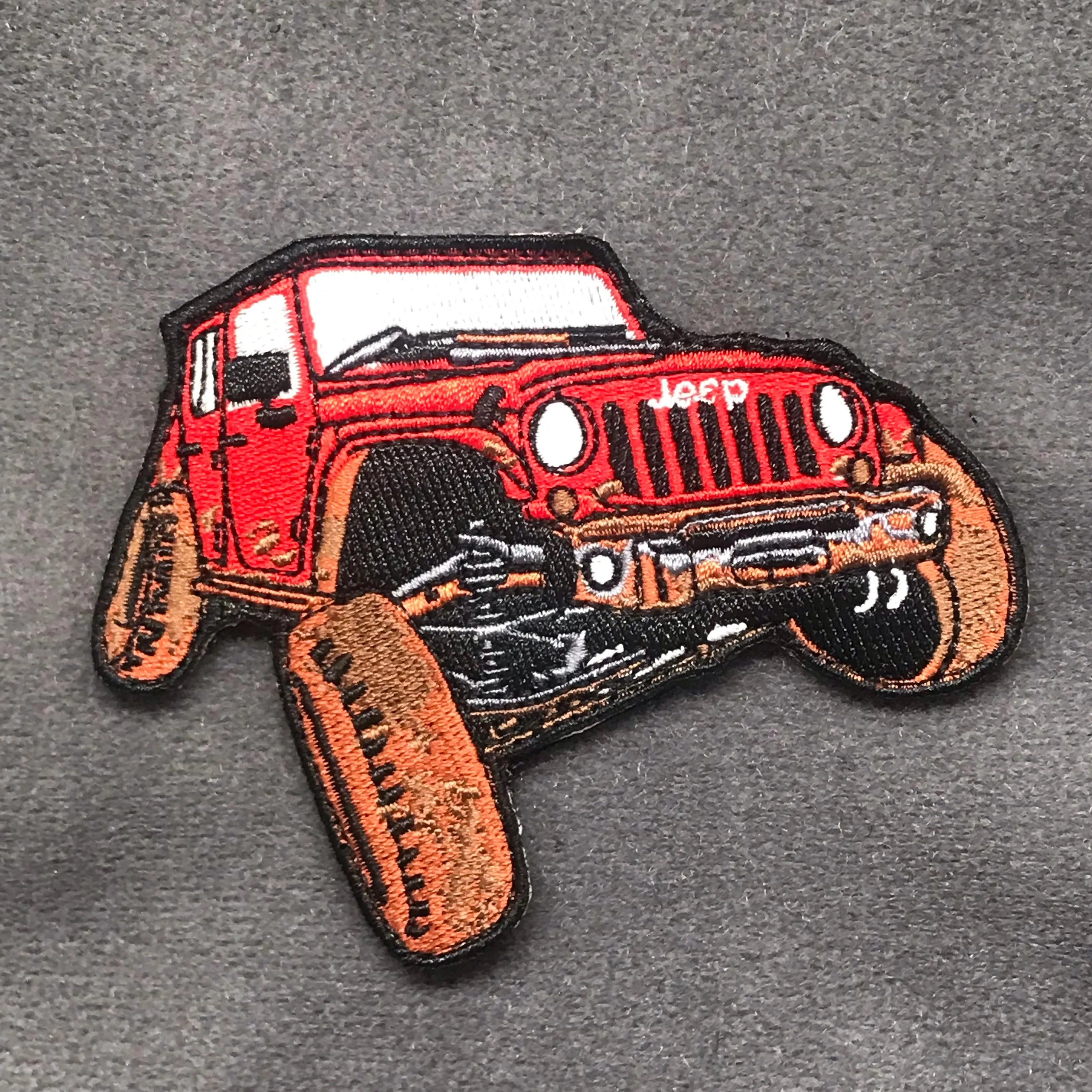 FLEXING 4X4 MORALE PATCH