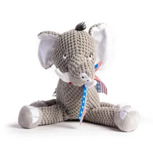 Floppy Standing Elephant Toy