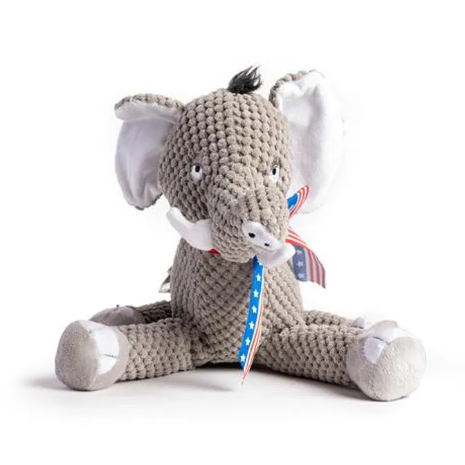 Floppy Standing Elephant Toy