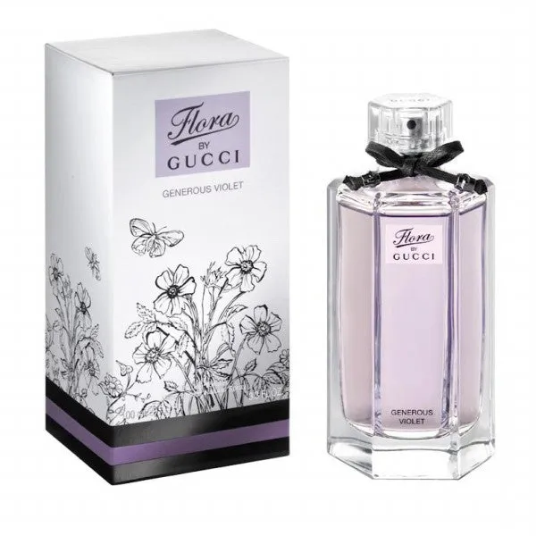 Flora Generous Violet by Gucci