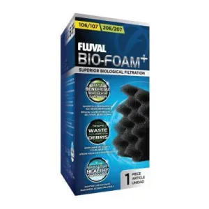 Fluval 106/206, 107/207 Bio-Foam 