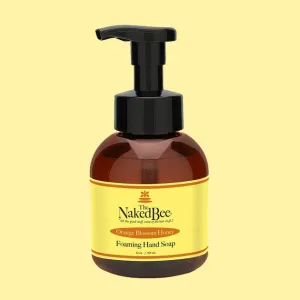 Foaming Hand Soap Orange Blossom 12oz.