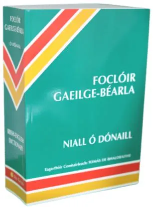 Focloir Gaeilge-Bearla (O Donaill) (Paperback)