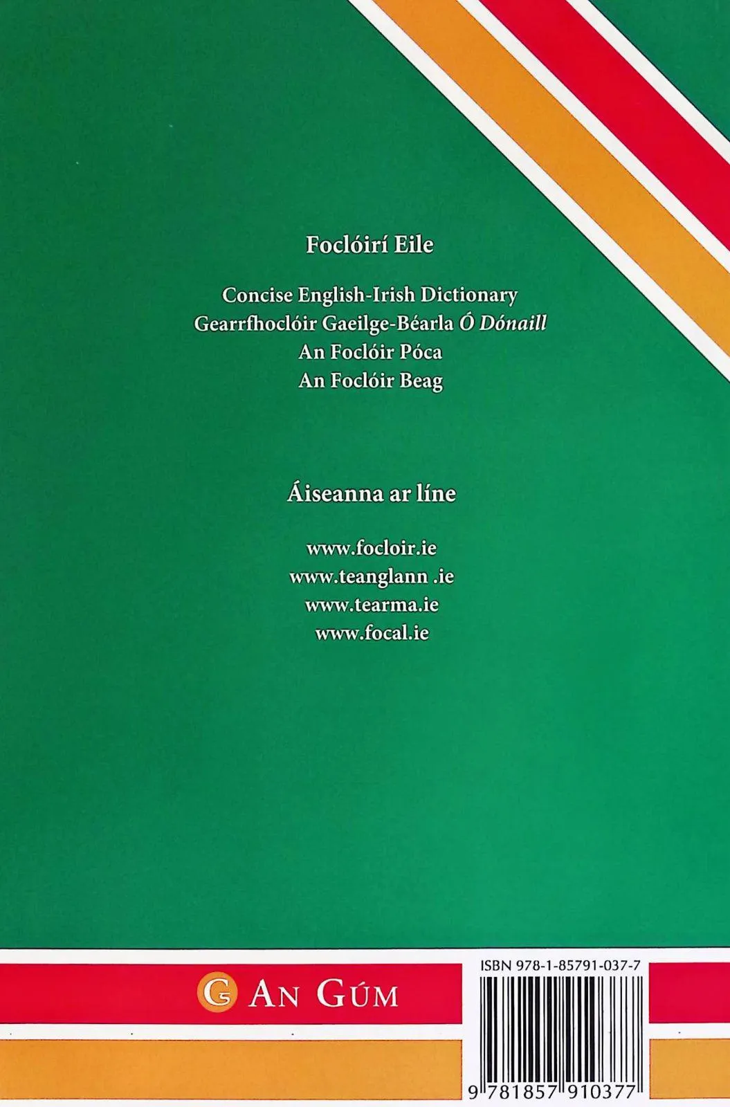Focloir Gaeilge-Bearla (O Donaill) (Paperback)
