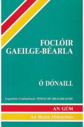 Focloir Gaeilge-Bearla (O Donaill) (Paperback)