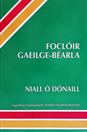 Focloir Gaeilge-Bearla (O Donaill) (Paperback)
