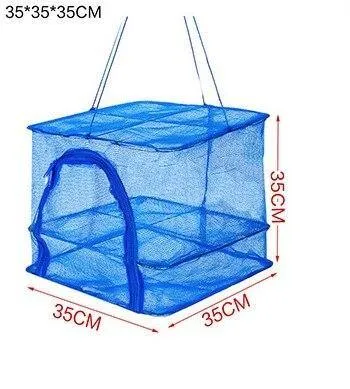 Foldable Multi-Layer Outdoor Fishing Net Rack