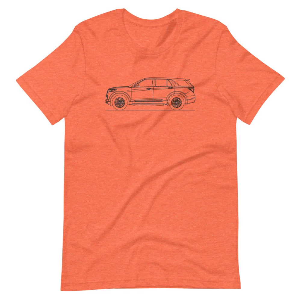 Ford Explorer U625 Silhouette T-shirt