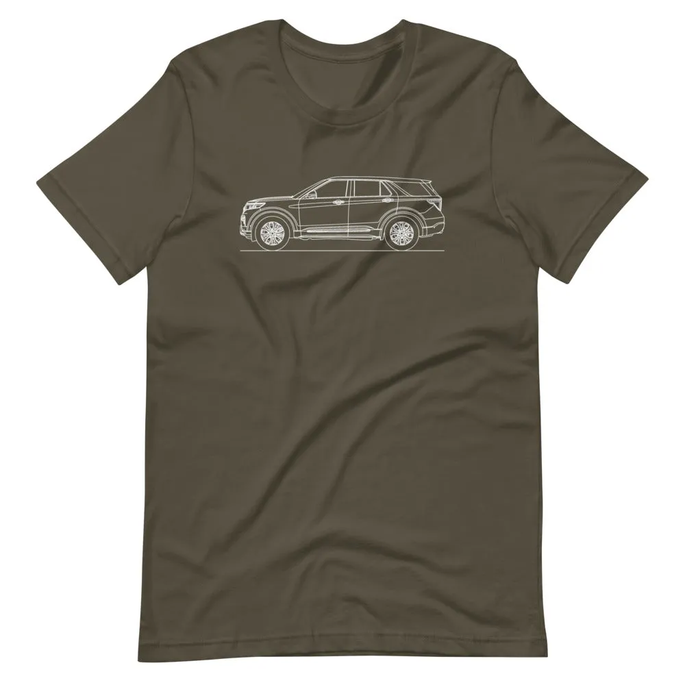 Ford Explorer U625 Silhouette T-shirt