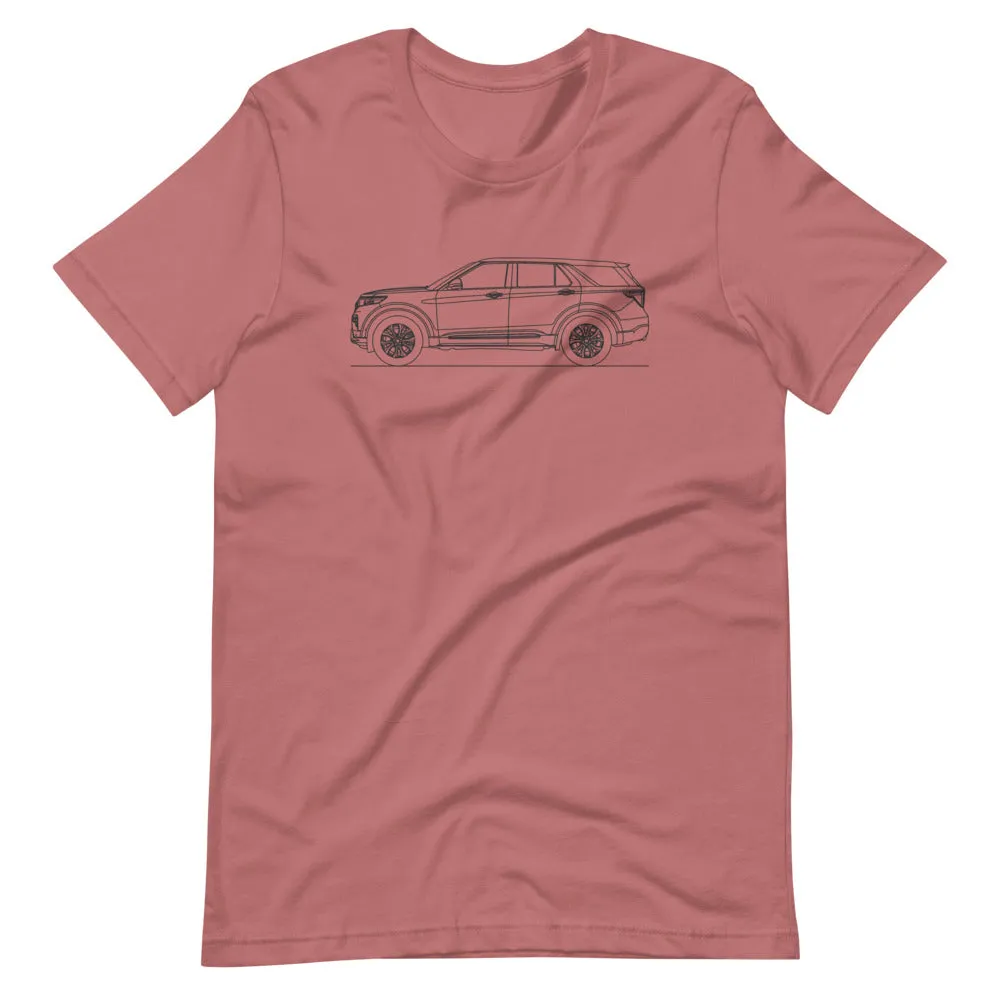 Ford Explorer U625 Silhouette T-shirt