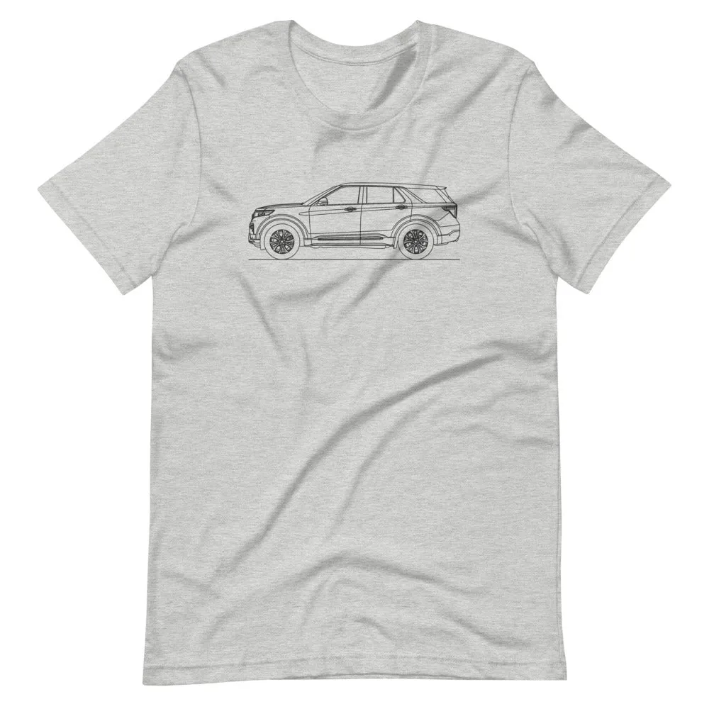 Ford Explorer U625 Silhouette T-shirt