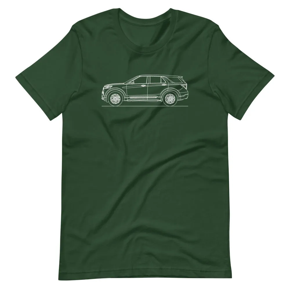 Ford Explorer U625 Silhouette T-shirt