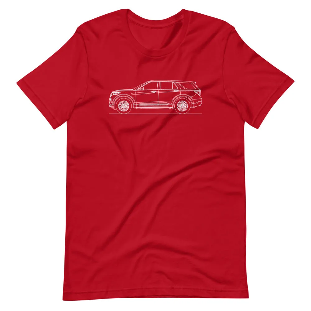 Ford Explorer U625 Silhouette T-shirt