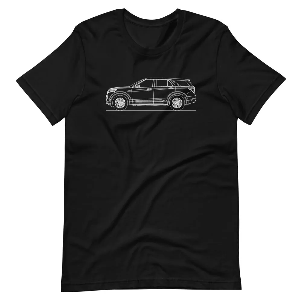 Ford Explorer U625 Silhouette T-shirt