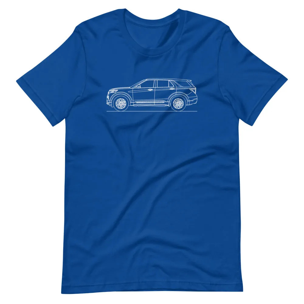 Ford Explorer U625 Silhouette T-shirt