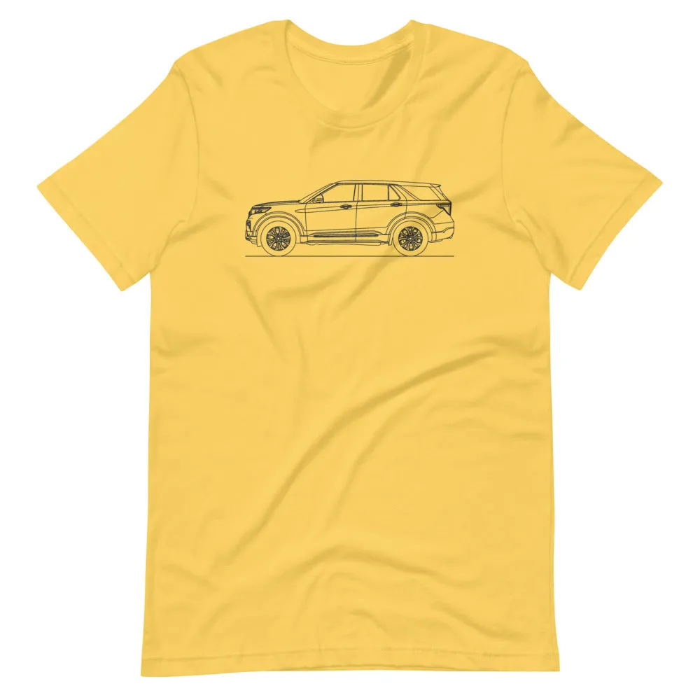 Ford Explorer U625 Silhouette T-shirt
