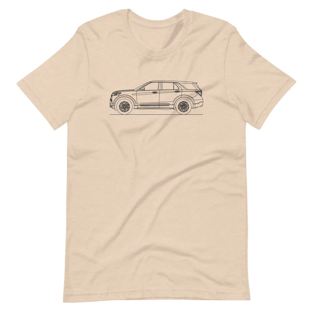 Ford Explorer U625 Silhouette T-shirt