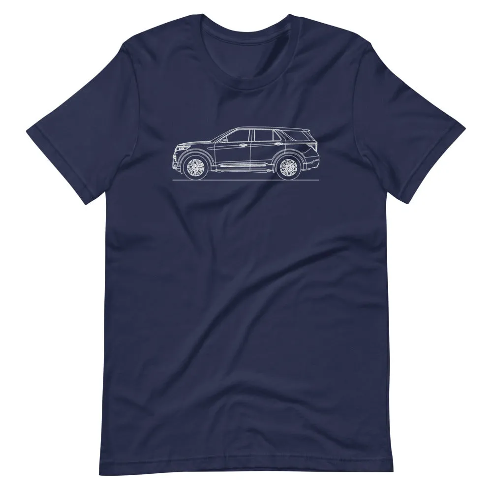 Ford Explorer U625 Silhouette T-shirt