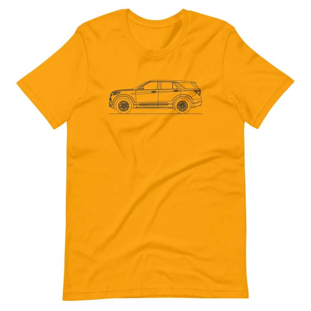 Ford Explorer U625 Silhouette T-shirt