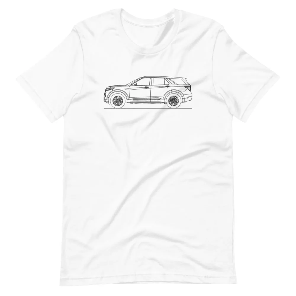 Ford Explorer U625 Silhouette T-shirt