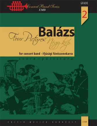 Four Pictures (Score Only)