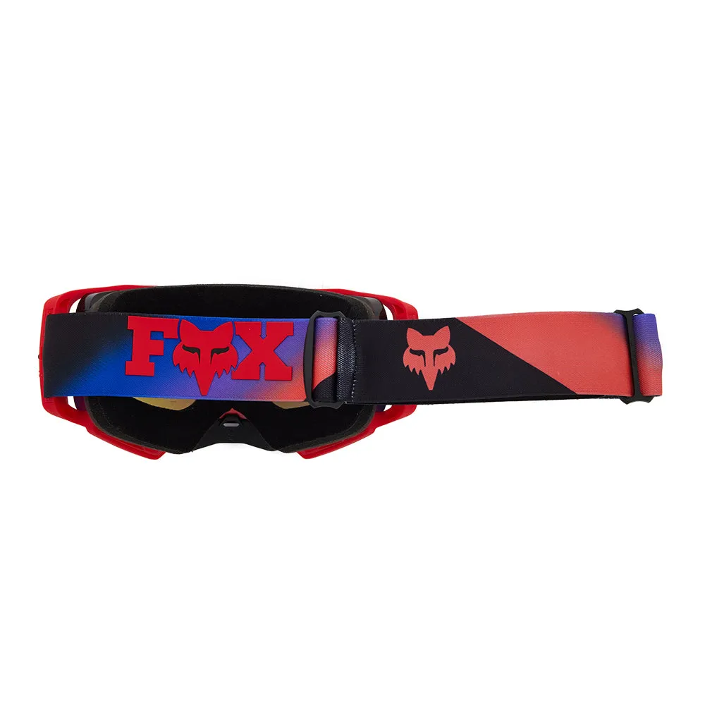 FOX AIRSPACE STREAK GOGGLES SPARK [FLO RED]