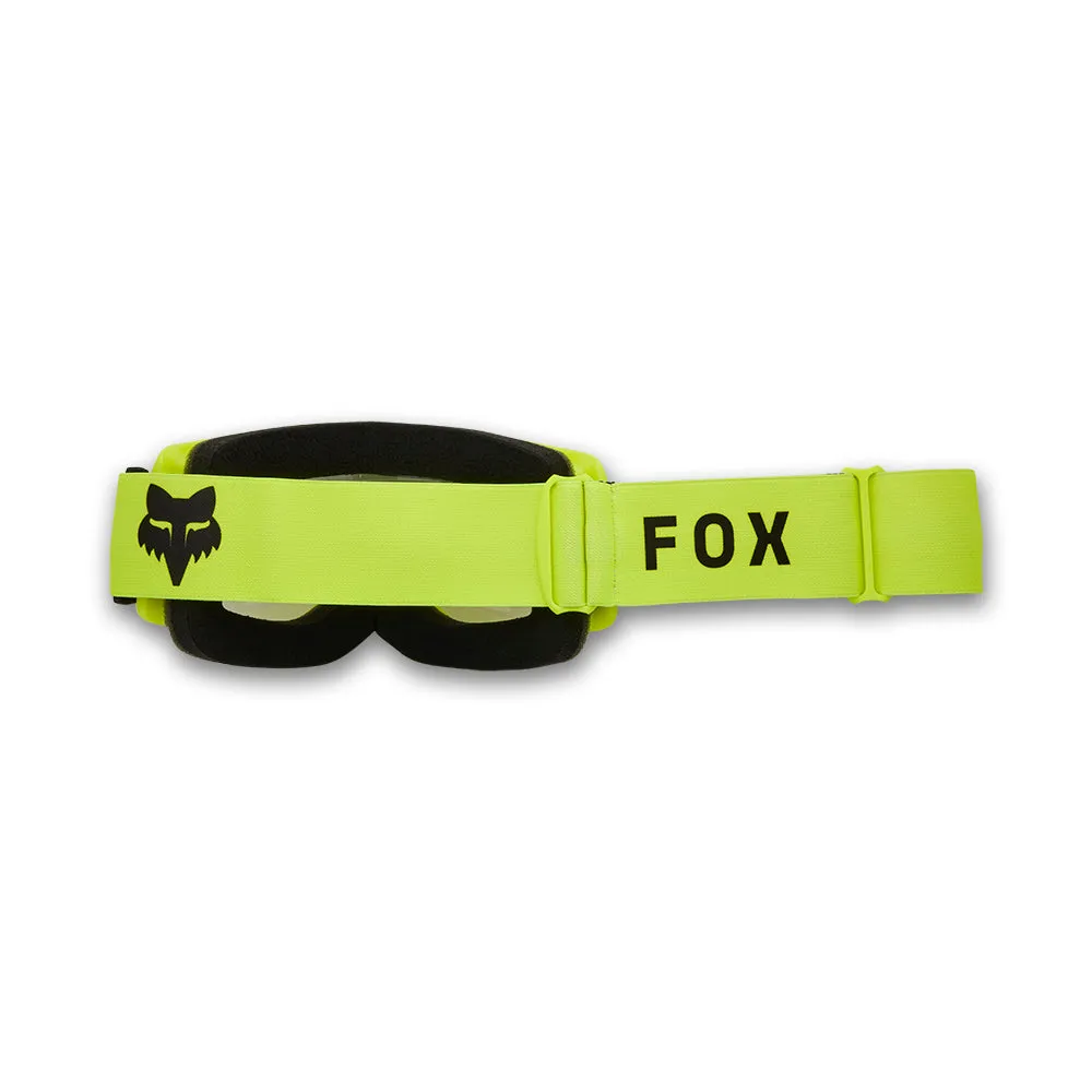 FOX MAIN CORE GOGGLES [FLO YELLOW]